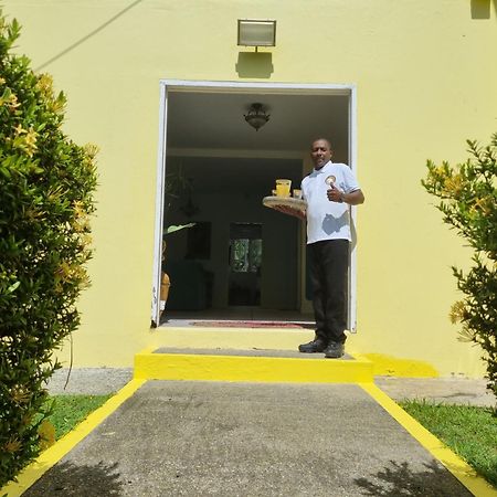 Luxury 5-Bed Villa In Tobago The Big Yellow House Arnos Vale Exterior photo